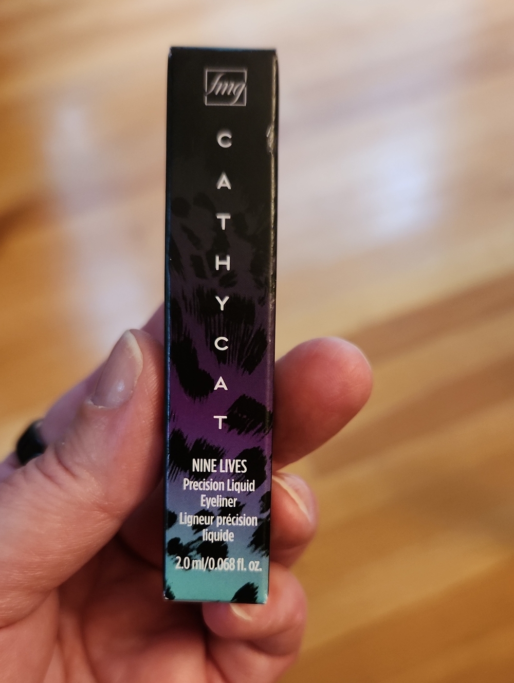 Nine Lives Cathycat Precision Liquid Eyeliner - Blackest Black
